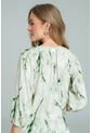Blusa Dhalynn Verde Ragged Pf11113093 de Ragged
