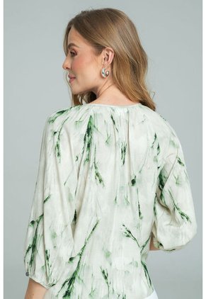 Blusa Dhalynn Verde Ragged Pf11113093