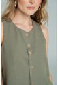 Blusa Maleno Verde Ragged Pf11113074 de Ragged