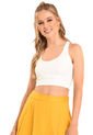 Crop Top Olimpica Blanco Ragged Pf13120495 de Ragged