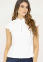 Blusa Blunt Blanco Ragged Pf12120212 de Ragged