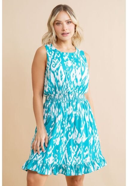 Vestido Julia Verde Ragged Pf31511494