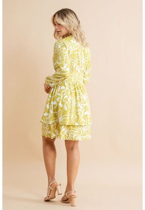 Vestido Dayna Verde Ragged Pf31511492