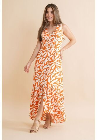 Vestido Adie Naranja Ragged Pf31511497 Ragged