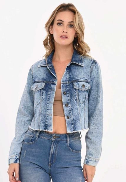 Chaqueta Polonia Azul Ragged Pf51130052