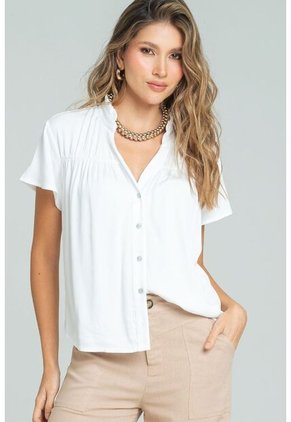 Blusa Belice Blanco Ragged Pf11113124
