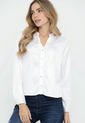 Camisa Satin Mali Blanco Ragged Pf12110678 de Ragged