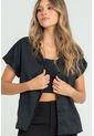 Blusa Lyra Negro Ragged Pf12110845 de Ragged