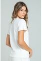 Camiseta Bonjour Blanco Ragged Pf21120124 de Ragged