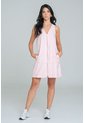 Vestido Estelle Rosa Ragged Pf11511328 de Ragged