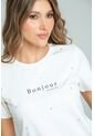Camiseta Bonjour Blanco Ragged Pf21120124 de Ragged
