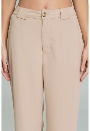 Pantalon Iguazu Palazzo Beige Ragged Pf12310392