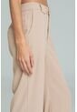 Pantalon Iguazu Palazzo Beige Ragged Pf12310392 de Ragged