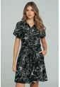 Vestido Meler Verde Ragged Pf11511455 de Ragged