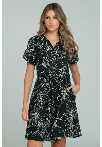 Vestido Meler Verde Ragged Pf11511455 Ragged