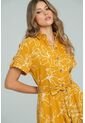 Vestido Meler Amarillo Ragged Pf11511455 de Ragged