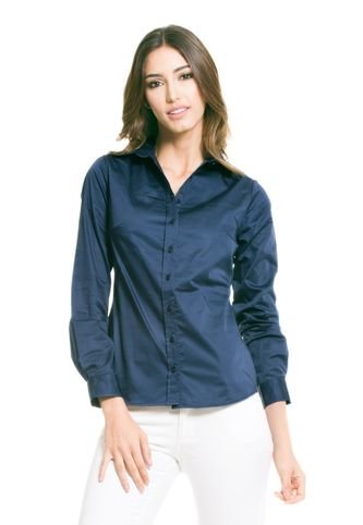 Camisa Impecable Azul Ragged Pf14110006 Ragged
