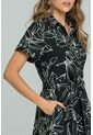Vestido Meler Verde Ragged Pf11511455 de Ragged