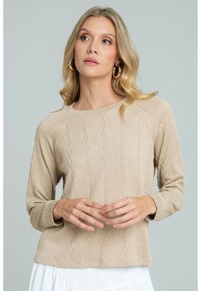 Buzo Pewy Beige Ragged Pf11180002