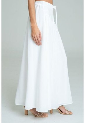 Falda Nairobi Blanco Ragged Pf11320527