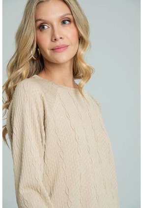 Buzo Pewy Beige Ragged Pf11180002
