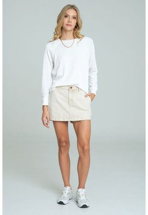 Buzo Pewy Blanco Ragged Pf11180002