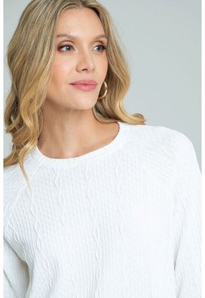 Buzo Pewy Blanco Ragged Pf11180002