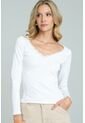 Top Amatista Blanco Ragged Pf11121184 de Ragged