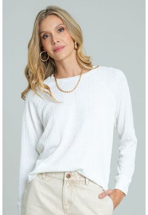 Buzo Pewy Blanco Ragged Pf11180002