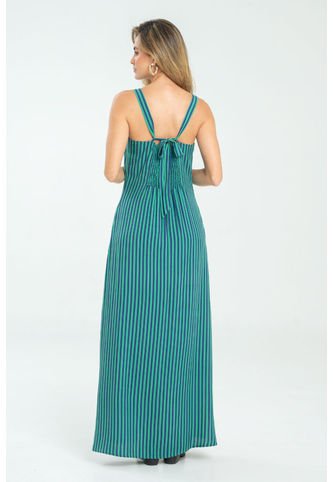 Vestido Mucura Azul Ragged Pf11511337 Ragged