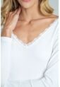 Top Amatista Blanco Ragged Pf11121184 de Ragged