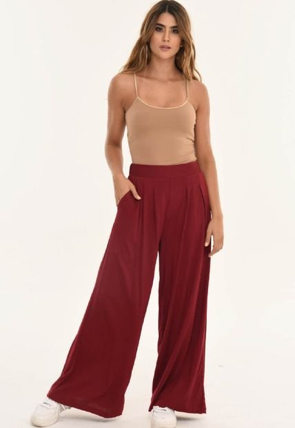 Pantalon India Rojo Ragged Pf12310321