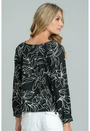 Blusa Cantica Verde Ragged Pf11113131
