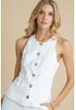 Blusa Minka Blanco Ragged Pf11113130 de Ragged