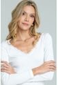 Top Amatista Blanco Ragged Pf11121184 de Ragged
