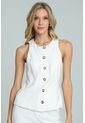 Blusa Minka Blanco Ragged Pf11113130 de Ragged