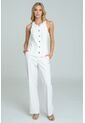 Blusa Minka Blanco Ragged Pf11113130 de Ragged