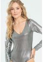 Body Rileigh Plateado Ragged Pf11100006 de Ragged