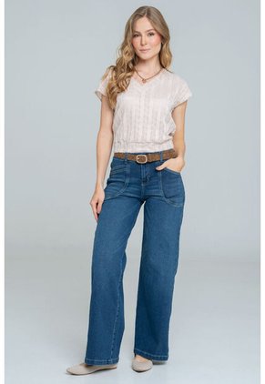 Blusa Hampton Beige Ragged Pf11121173