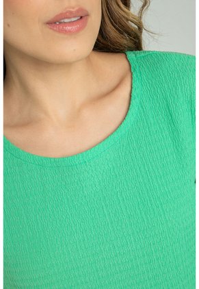 Blusa Mokka Verde Ragged Pf31122232
