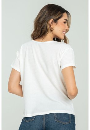 Blusa Mokka Verde Ragged Pf31122232
