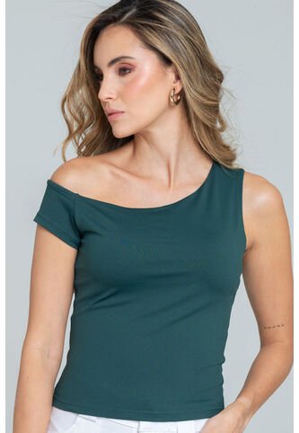 Top Milines Verde Ragged Pf13120835 Ragged