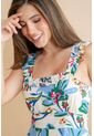 Vestido Largo Thekla Blanco Ragged Pf31511481 de Ragged