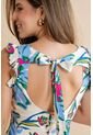 Vestido Largo Thekla Blanco Ragged Pf31511481 de Ragged