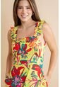 Vestido Largo Thekla Verde Ragged Pf31511481 de Ragged