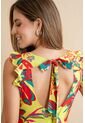 Vestido Largo Thekla Verde Ragged Pf31511481 de Ragged