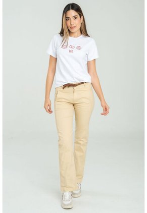 Pantalon Venice Beige Ragged Pf11310853