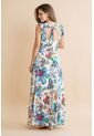 Vestido Largo Thekla Blanco Ragged Pf31511481 de Ragged