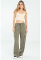 Pantalon Jareta Verde Ragged Pf11310802 de Ragged