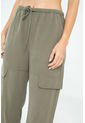 Pantalon Jareta Verde Ragged Pf11310802 de Ragged